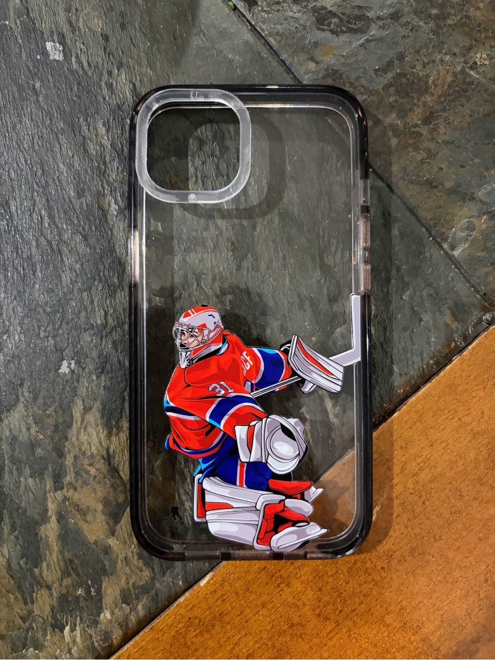 IPHONE 13 - Carey Price Montreal Canadiens Clear Phone Case